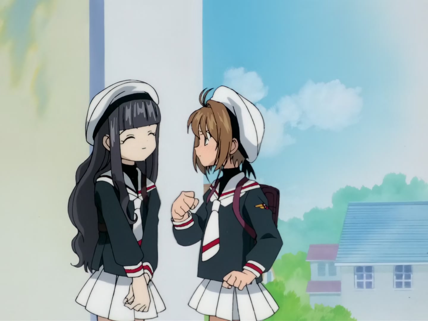 Cardcaptor Sakura Ep 25: Sakura and One More Sakura @ 00:05:41