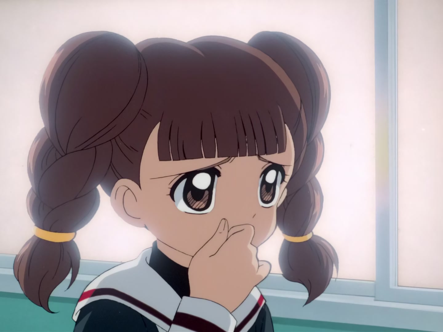 Cardcaptor Sakura Ep 25: Sakura and One More Sakura @ 00:05:52