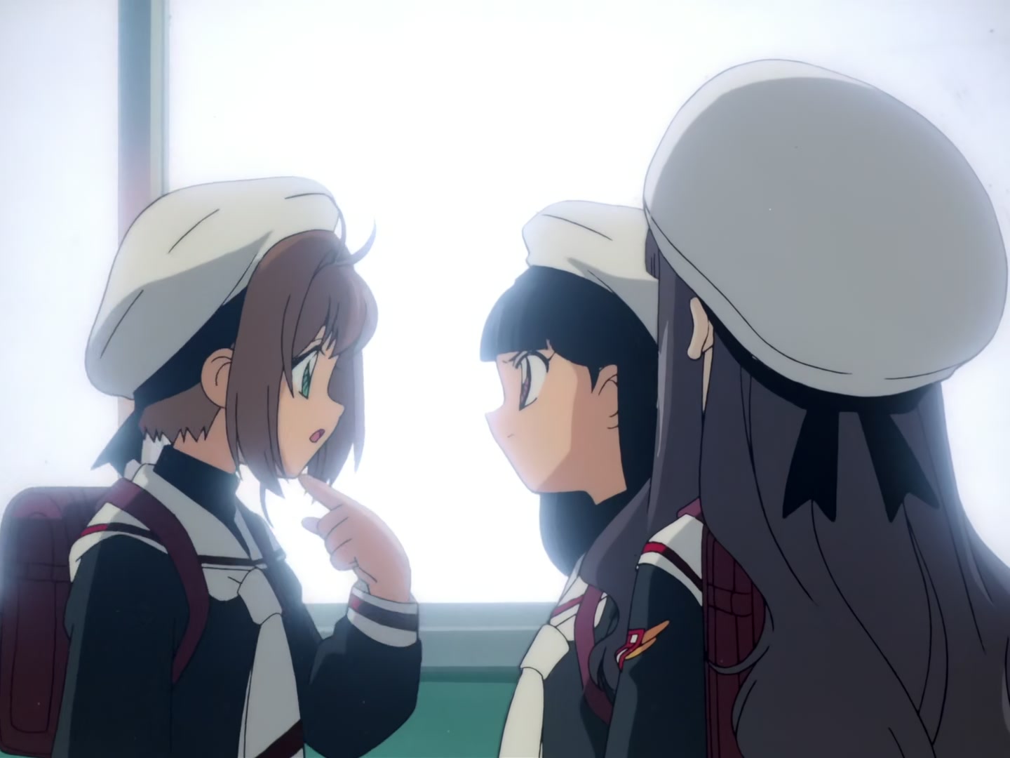 Cardcaptor Sakura Ep 25: Sakura and One More Sakura @ 00:06:02