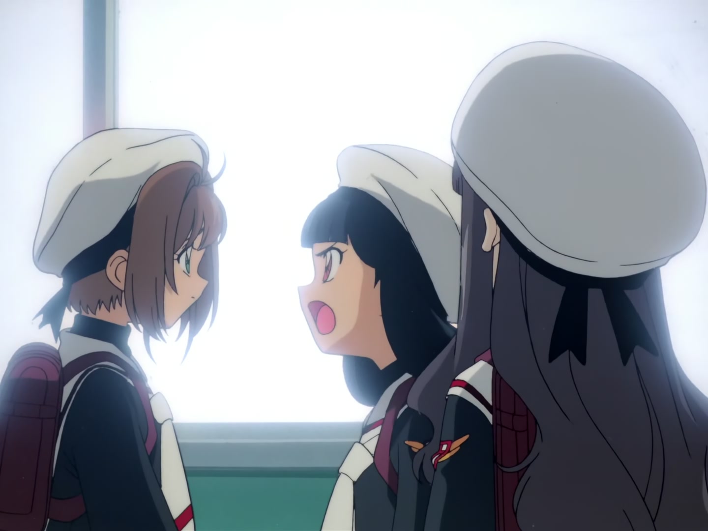 Cardcaptor Sakura Ep 25: Sakura and One More Sakura @ 00:06:07
