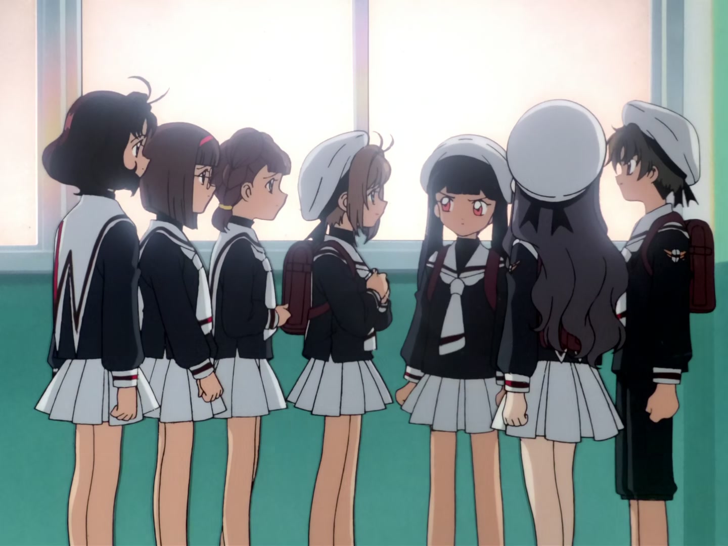 Cardcaptor Sakura Ep 25: Sakura and One More Sakura @ 00:06:12