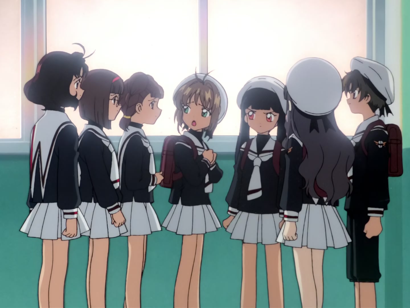 Cardcaptor Sakura Ep 25: Sakura and One More Sakura @ 00:06:18