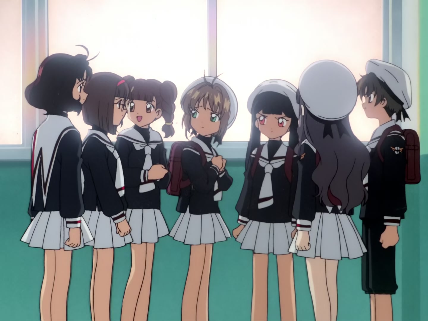 Cardcaptor Sakura Ep 25: Sakura and One More Sakura @ 00:06:23