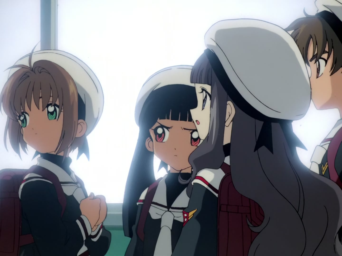 Cardcaptor Sakura Ep 25: Sakura and One More Sakura @ 00:06:28