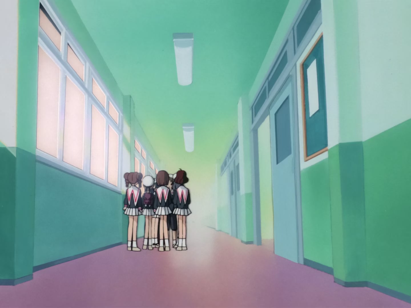 Cardcaptor Sakura Ep 25: Sakura and One More Sakura @ 00:06:44