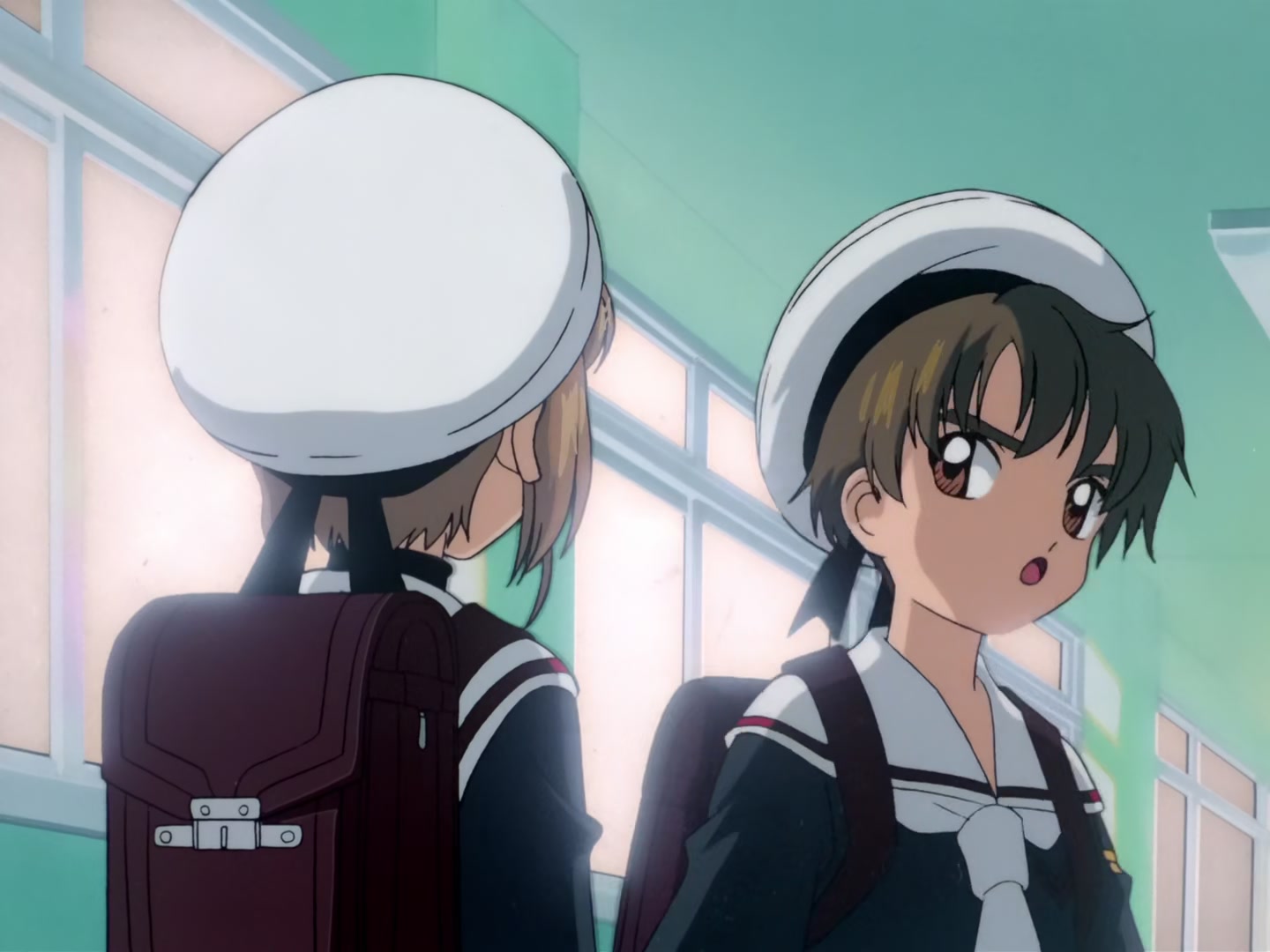 Cardcaptor Sakura Ep 25: Sakura and One More Sakura @ 00:06:49