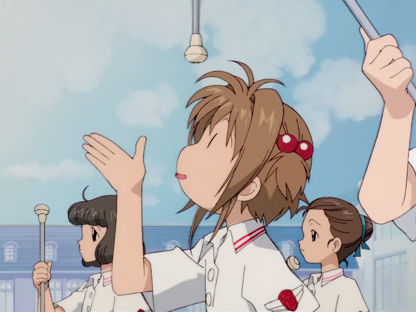 Cardcaptor Sakura Ep 25: Sakura and One More Sakura @ 00:07:04