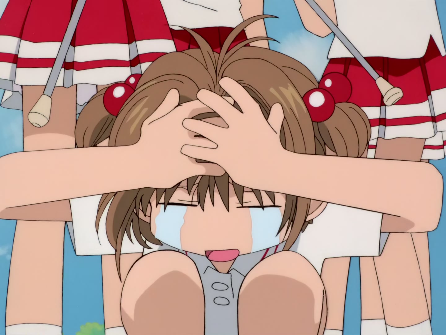 Cardcaptor Sakura Ep 25: Sakura and One More Sakura @ 00:07:10
