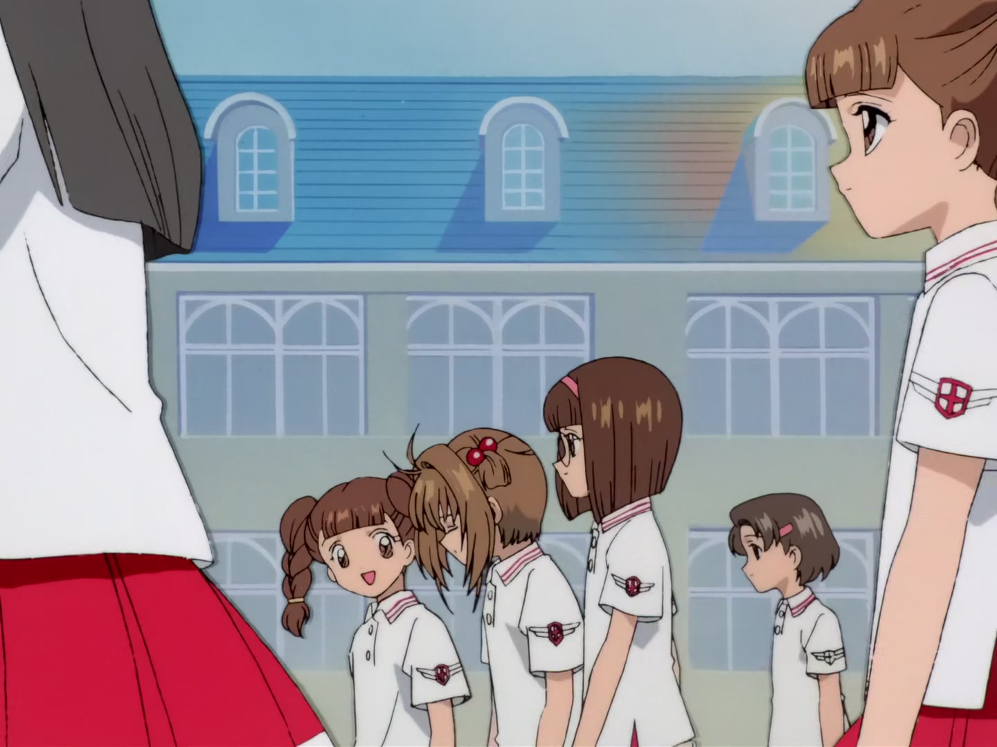 Cardcaptor Sakura Ep 25: Sakura and One More Sakura @ 00:07:15