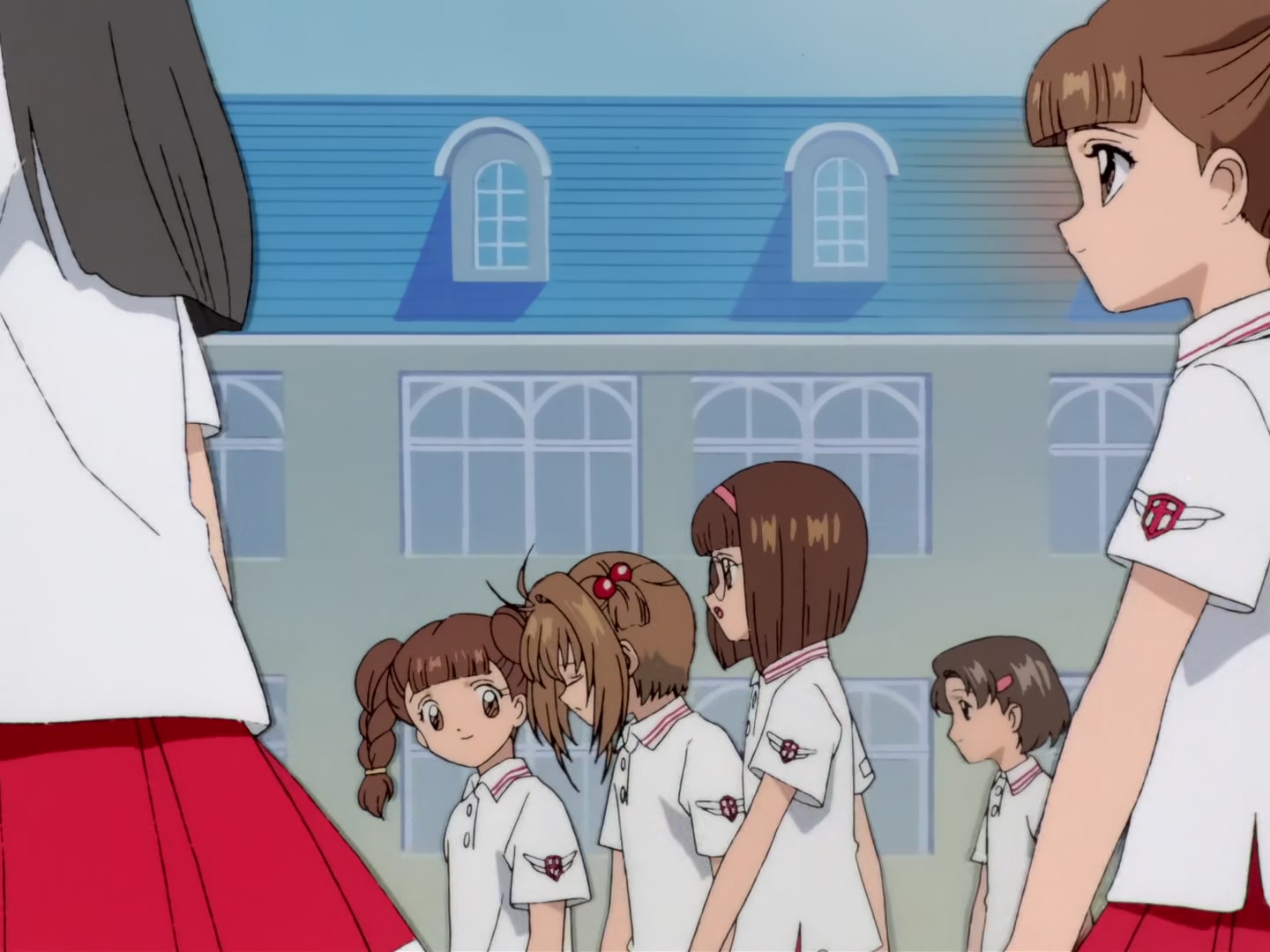 Cardcaptor Sakura Ep 25: Sakura and One More Sakura @ 00:07:20
