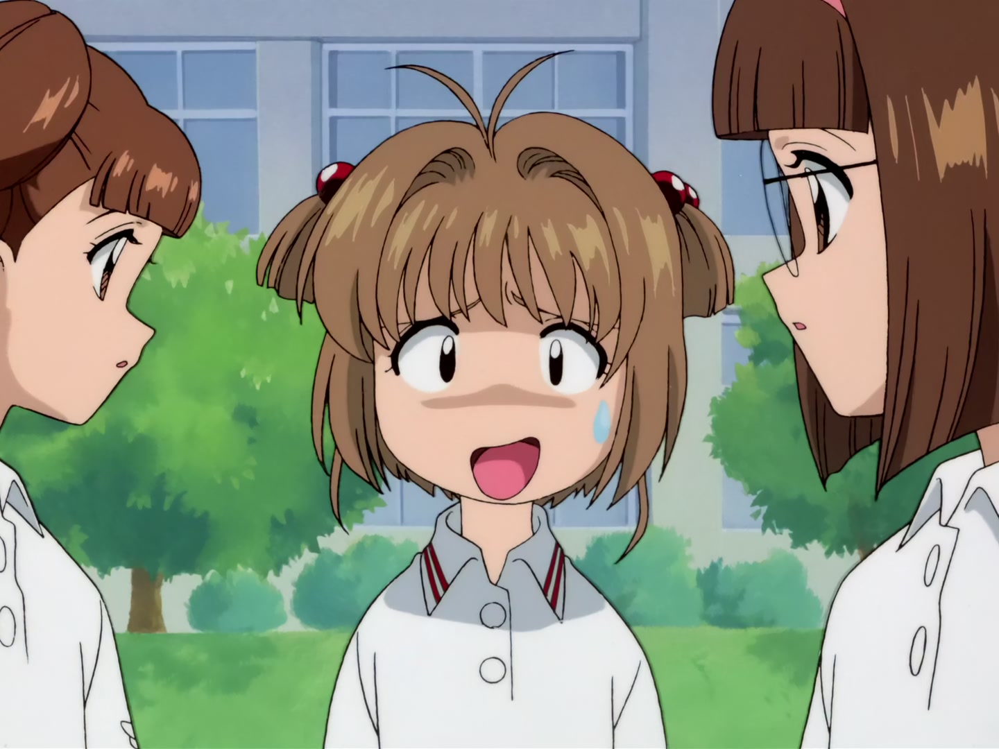 Cardcaptor Sakura Ep 25: Sakura and One More Sakura @ 00:07:36