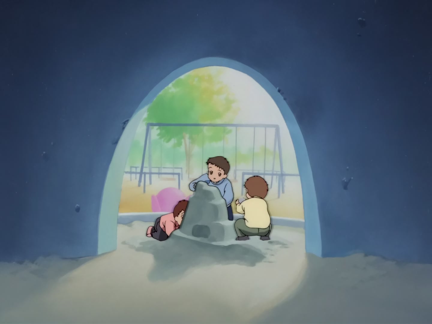 Cardcaptor Sakura Ep 25: Sakura and One More Sakura @ 00:07:51