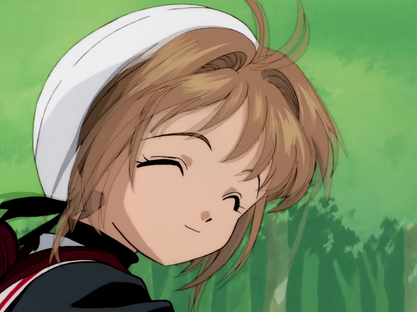 Cardcaptor Sakura Ep 25: Sakura and One More Sakura @ 00:08:33