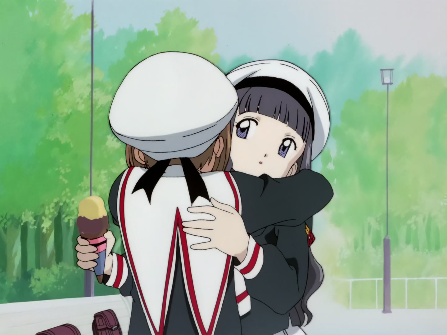 Cardcaptor Sakura Ep 25: Sakura and One More Sakura @ 00:08:43
