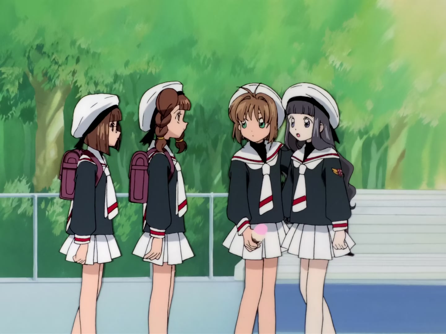 Cardcaptor Sakura Ep 25: Sakura and One More Sakura @ 00:08:59