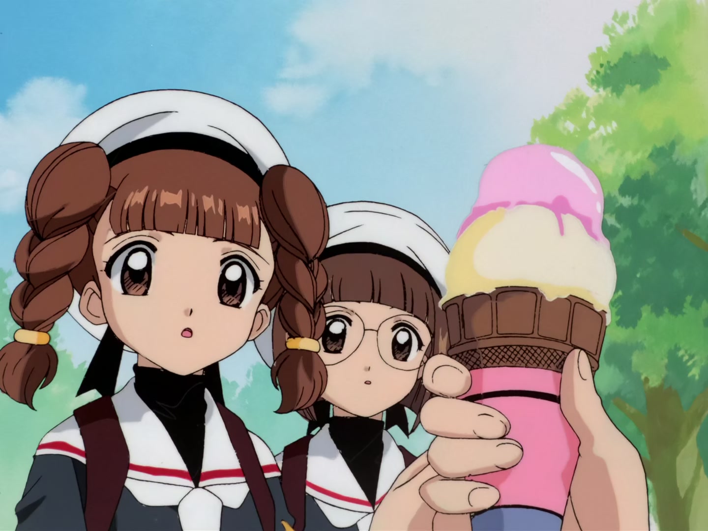 Cardcaptor Sakura Ep 25: Sakura and One More Sakura @ 00:09:04