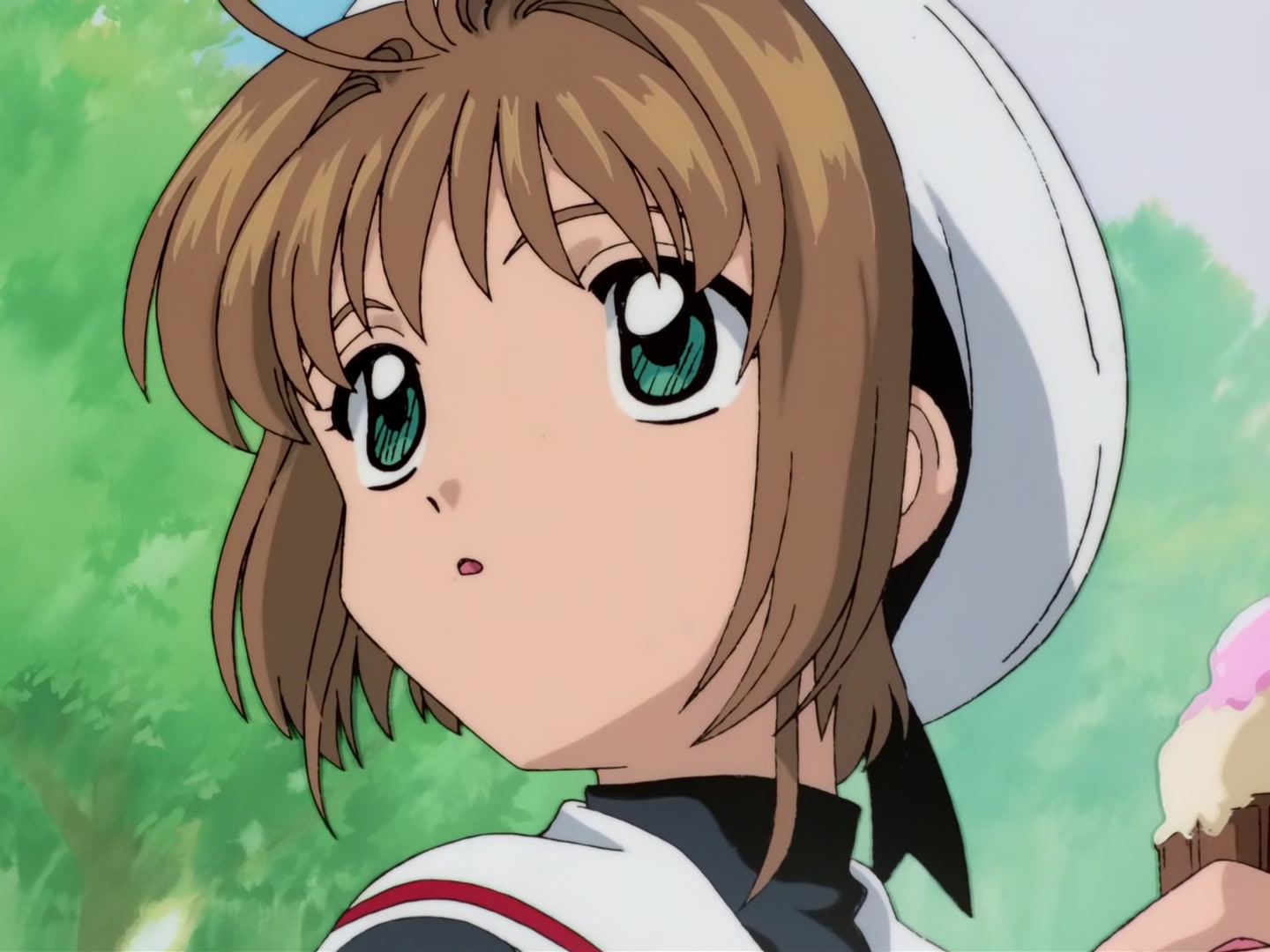 Cardcaptor Sakura Ep 25: Sakura and One More Sakura @ 00:09:09
