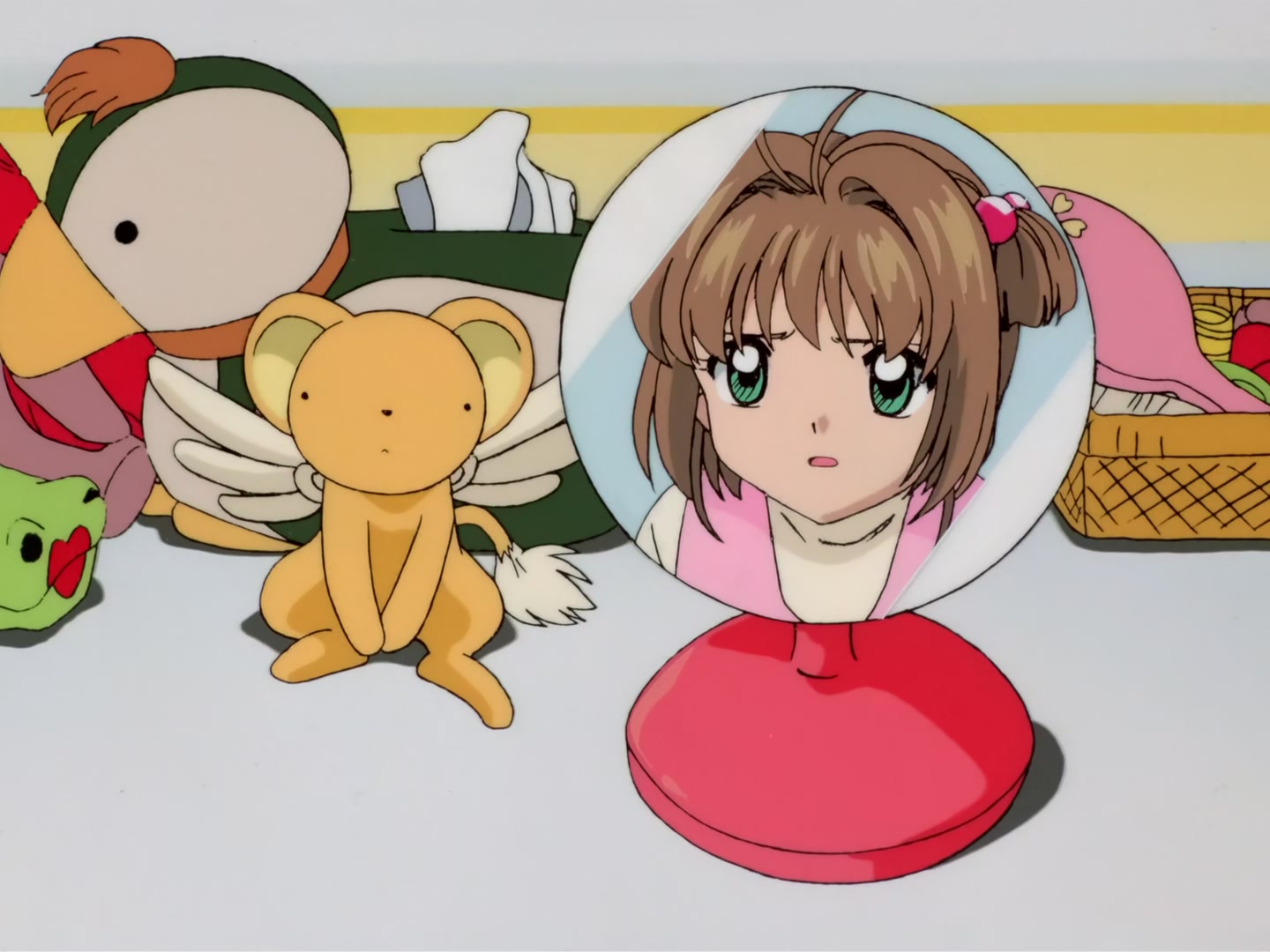 Cardcaptor Sakura Ep 25: Sakura and One More Sakura @ 00:09:14