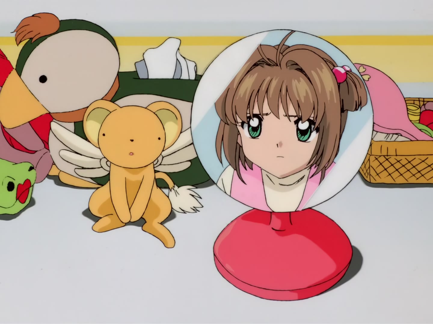 Cardcaptor Sakura Ep 25: Sakura and One More Sakura @ 00:09:19