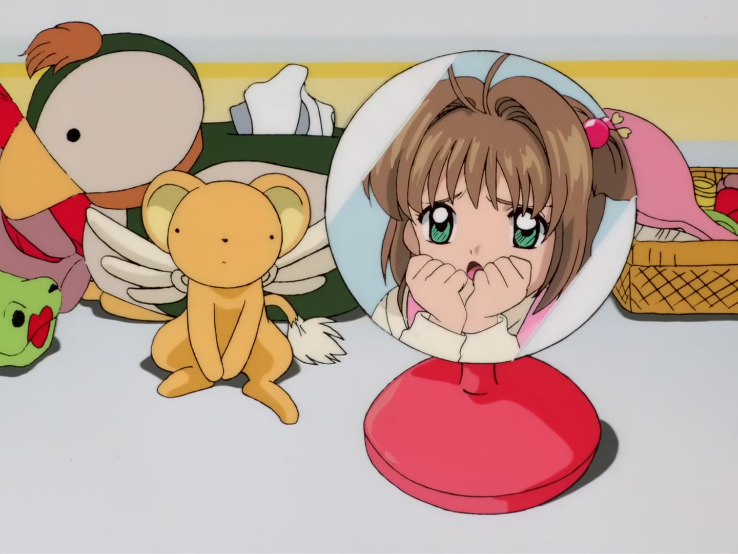 Cardcaptor Sakura Ep 25: Sakura and One More Sakura @ 00:09:25