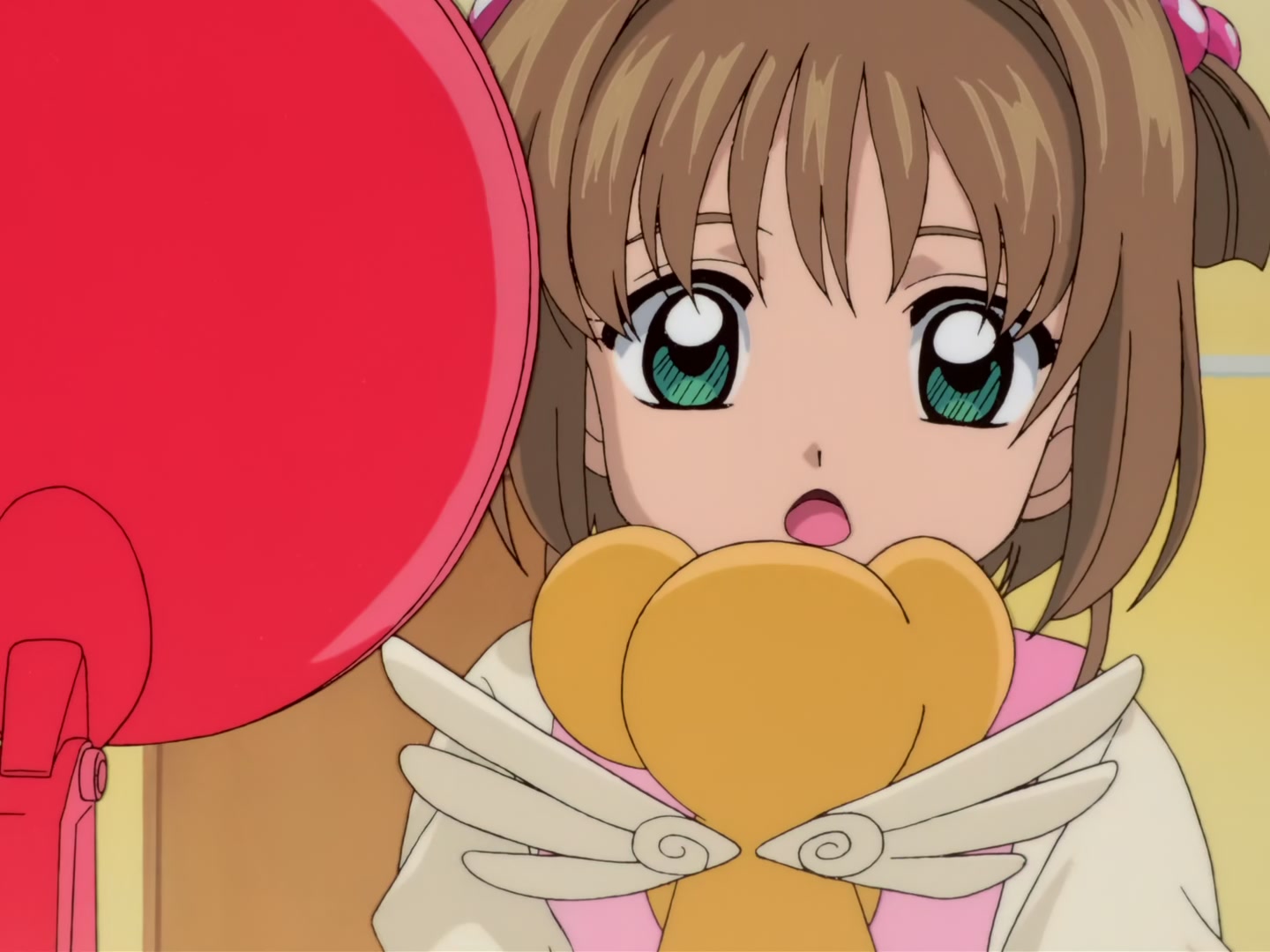 Cardcaptor Sakura Ep 25: Sakura and One More Sakura @ 00:09:40