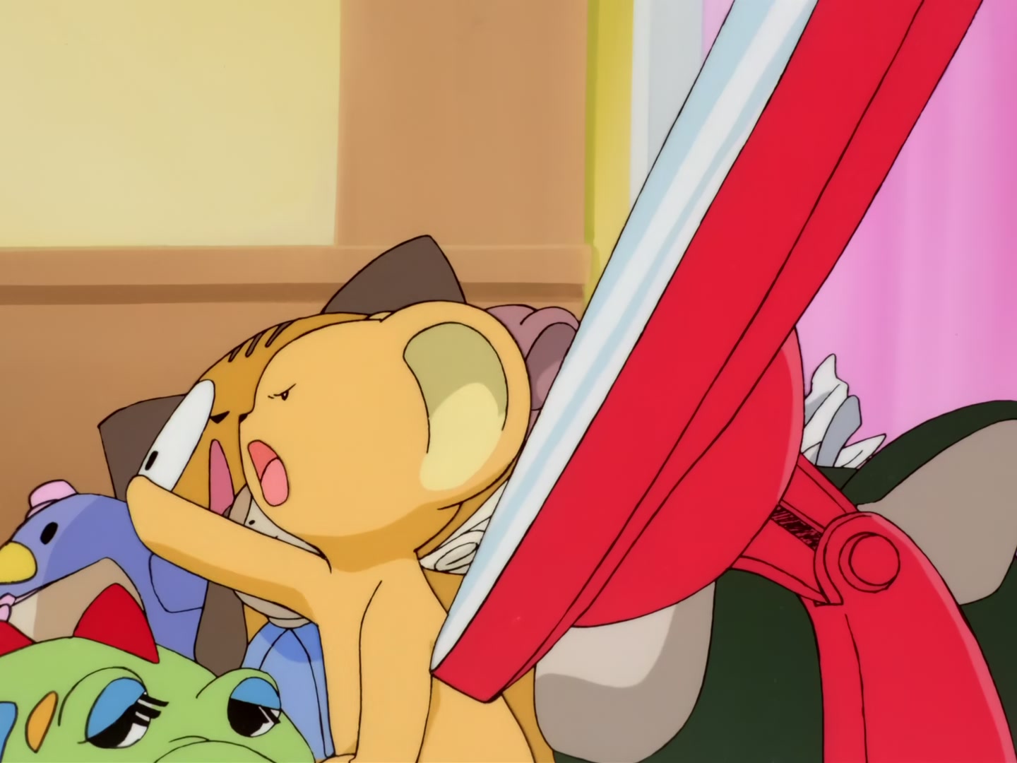 Cardcaptor Sakura Ep 25: Sakura and One More Sakura @ 00:09:45
