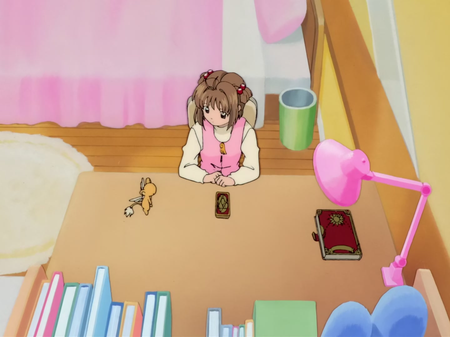 Cardcaptor Sakura Ep 25: Sakura and One More Sakura @ 00:09:56