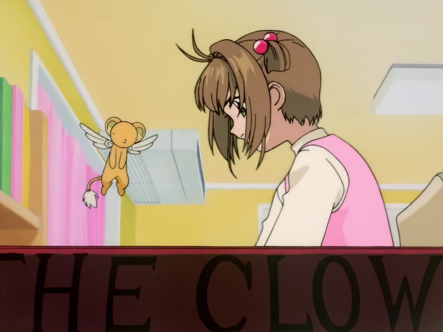Cardcaptor Sakura Ep 25: Sakura and One More Sakura @ 00:10:01
