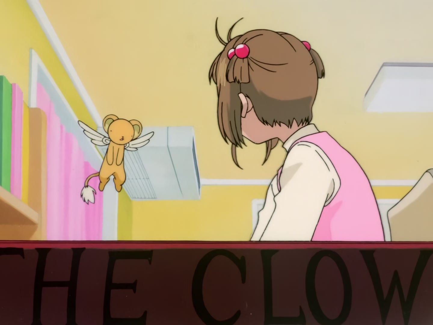 Cardcaptor Sakura Ep 25: Sakura and One More Sakura @ 00:10:06