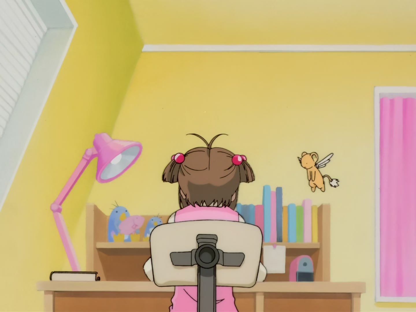 Cardcaptor Sakura Ep 25: Sakura and One More Sakura @ 00:10:11