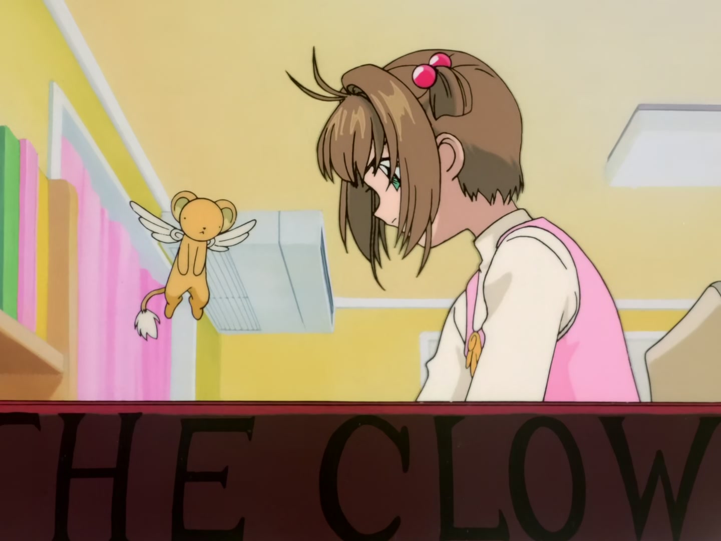 Cardcaptor Sakura Ep 25: Sakura and One More Sakura @ 00:10:27