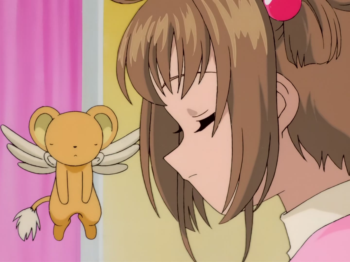 Cardcaptor Sakura Ep 25: Sakura and One More Sakura @ 00:10:37