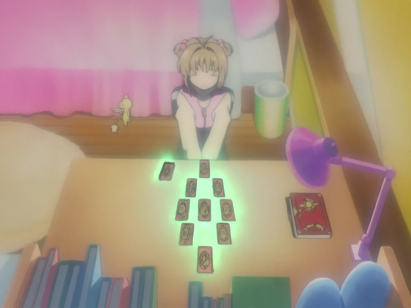 Cardcaptor Sakura Ep 25: Sakura and One More Sakura @ 00:10:53