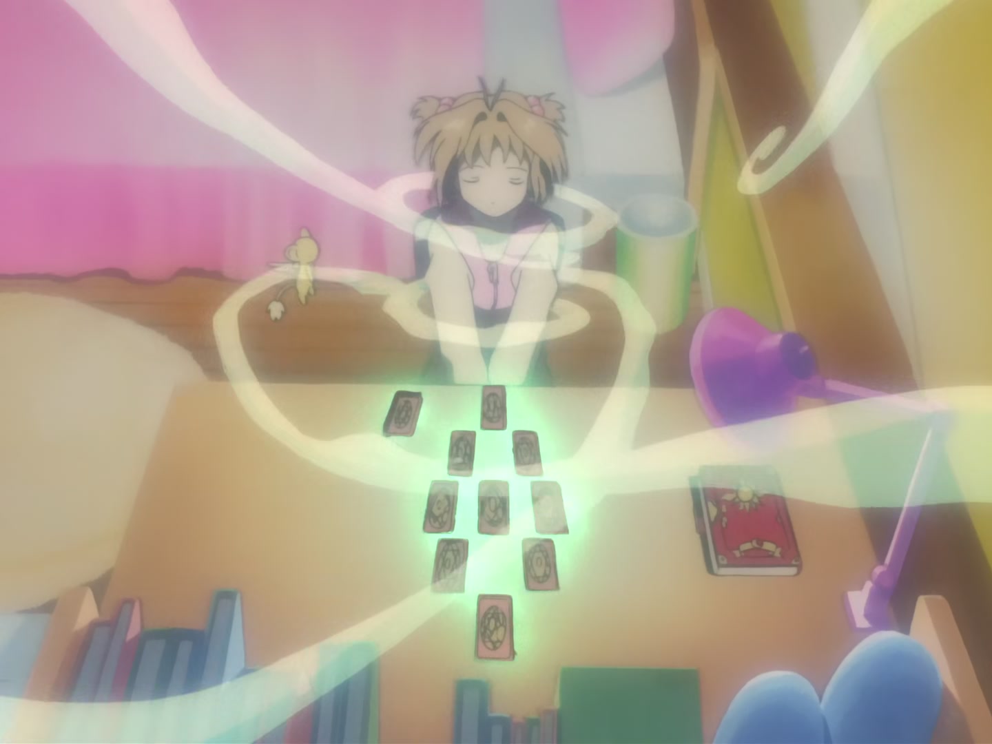 Cardcaptor Sakura Ep 25: Sakura and One More Sakura @ 00:10:58