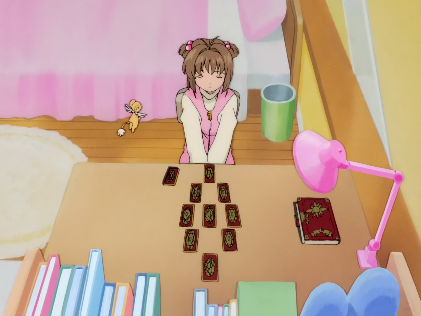Cardcaptor Sakura Ep 25: Sakura and One More Sakura @ 00:11:03
