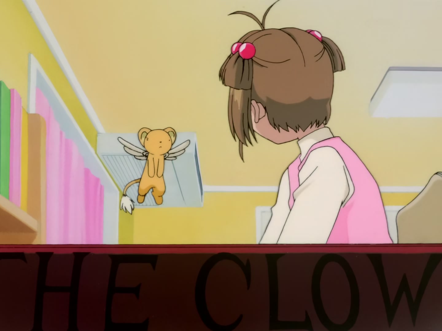 Cardcaptor Sakura Ep 25: Sakura and One More Sakura @ 00:11:14