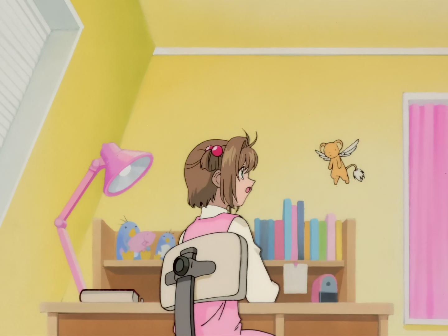 Cardcaptor Sakura Ep 25: Sakura and One More Sakura @ 00:11:24