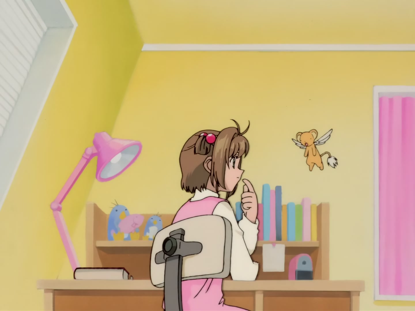 Cardcaptor Sakura Ep 25: Sakura and One More Sakura @ 00:11:29