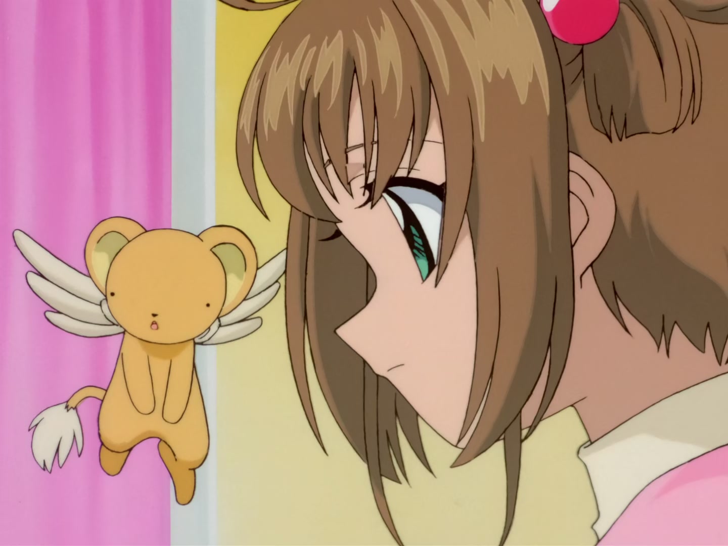 Cardcaptor Sakura Ep 25: Sakura and One More Sakura @ 00:11:50