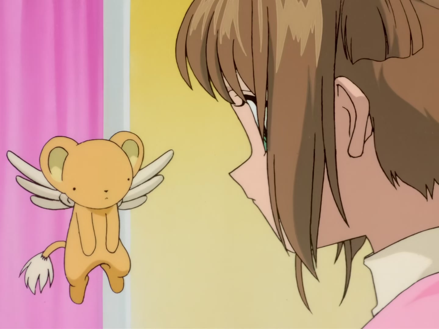Cardcaptor Sakura Ep 25: Sakura and One More Sakura @ 00:12:01