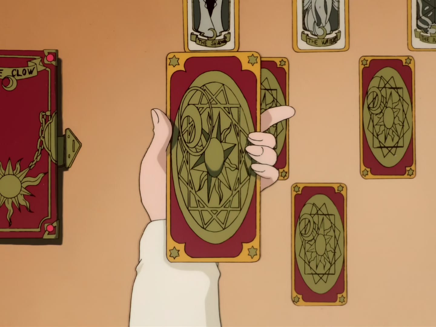 Cardcaptor Sakura Ep 25: Sakura and One More Sakura @ 00:12:06