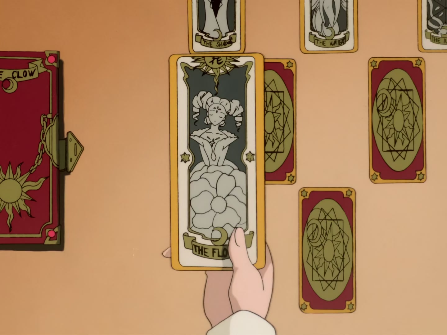 Cardcaptor Sakura Ep 25: Sakura and One More Sakura @ 00:12:11