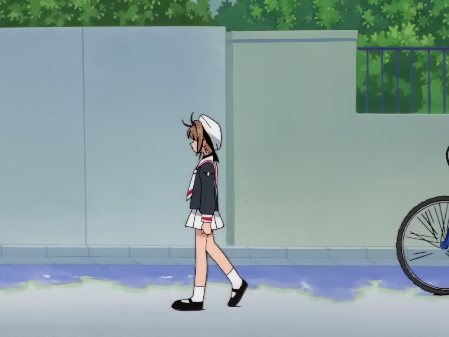 Cardcaptor Sakura Ep 25: Sakura and One More Sakura @ 00:12:42