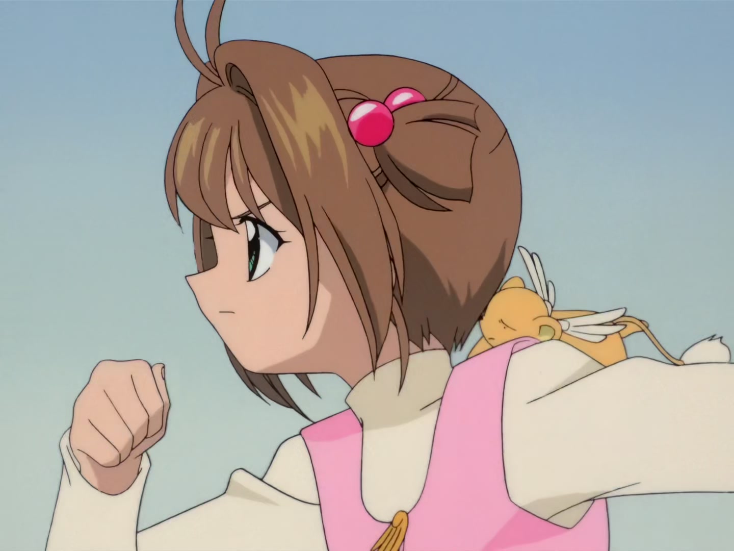 Cardcaptor Sakura Ep 25: Sakura and One More Sakura @ 00:12:52