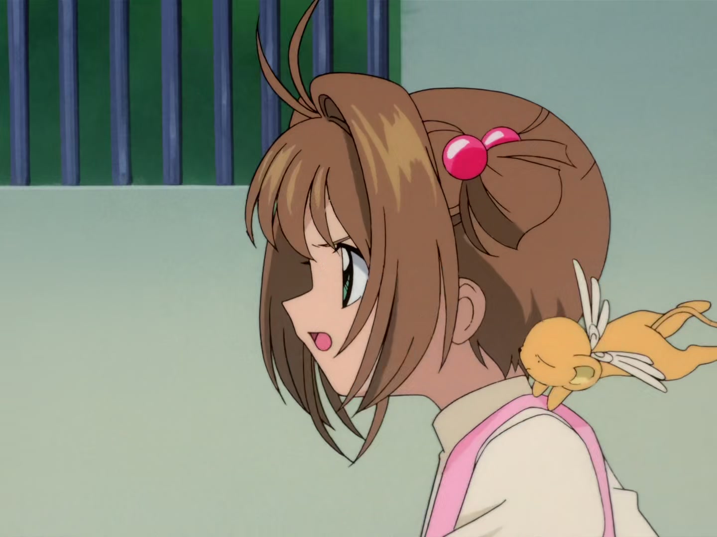Cardcaptor Sakura Ep 25: Sakura and One More Sakura @ 00:13:03