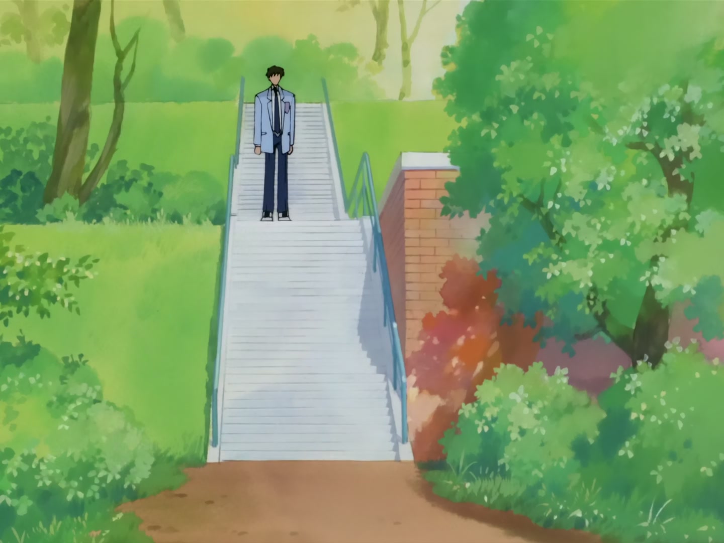 Cardcaptor Sakura Ep 25: Sakura and One More Sakura @ 00:13:13