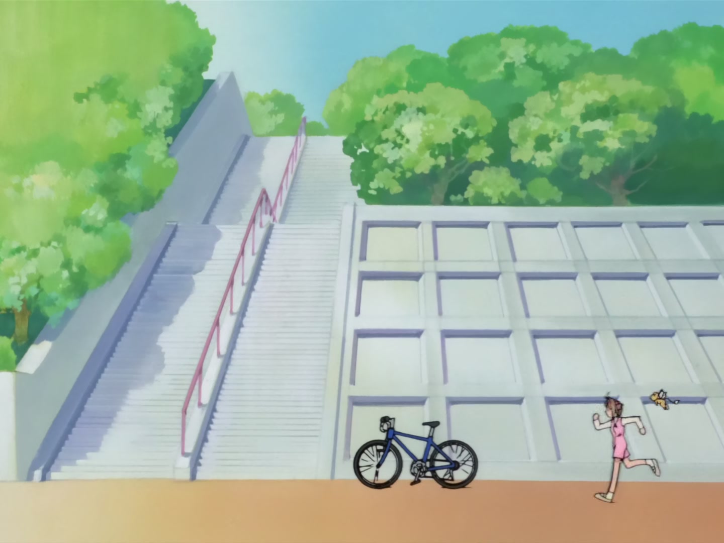 Cardcaptor Sakura Ep 25: Sakura and One More Sakura @ 00:13:24