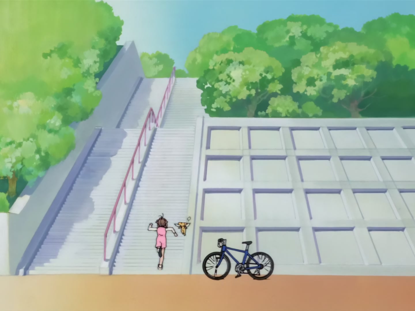 Cardcaptor Sakura Ep 25: Sakura and One More Sakura @ 00:13:29