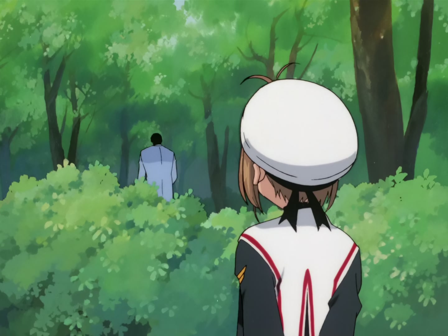 Cardcaptor Sakura Ep 25: Sakura and One More Sakura @ 00:13:39