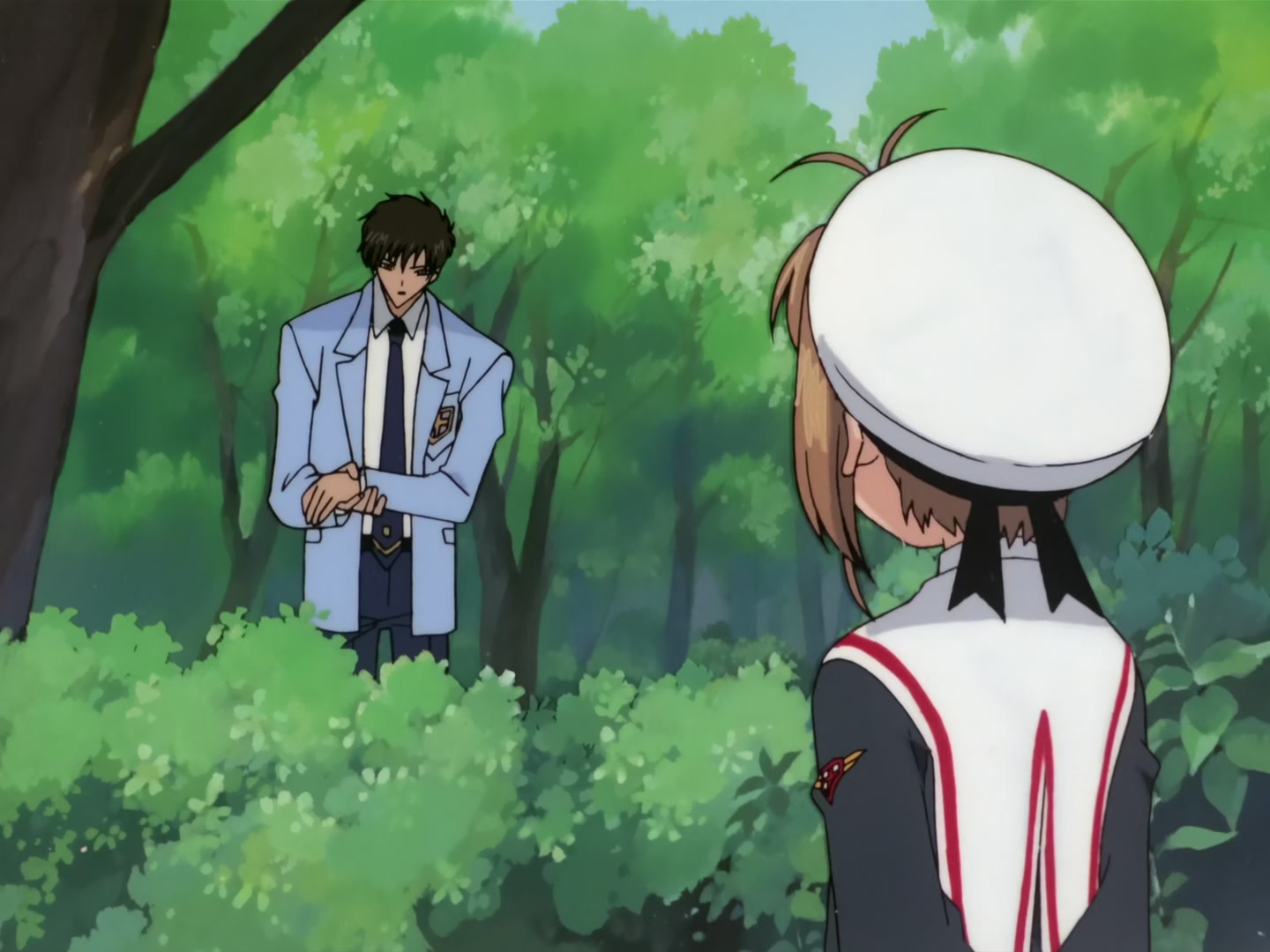 Cardcaptor Sakura Ep 25: Sakura and One More Sakura @ 00:13:44